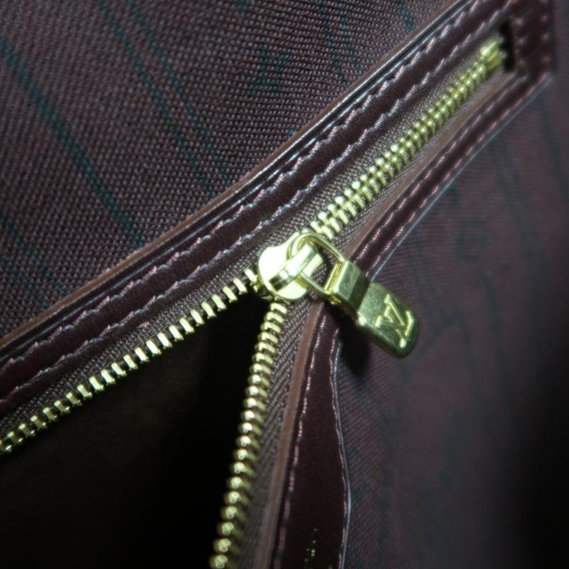 LOUIS VUITTON Monogram Idylle Neverfull MM Tote Bag Canvas pinkGold Hardware