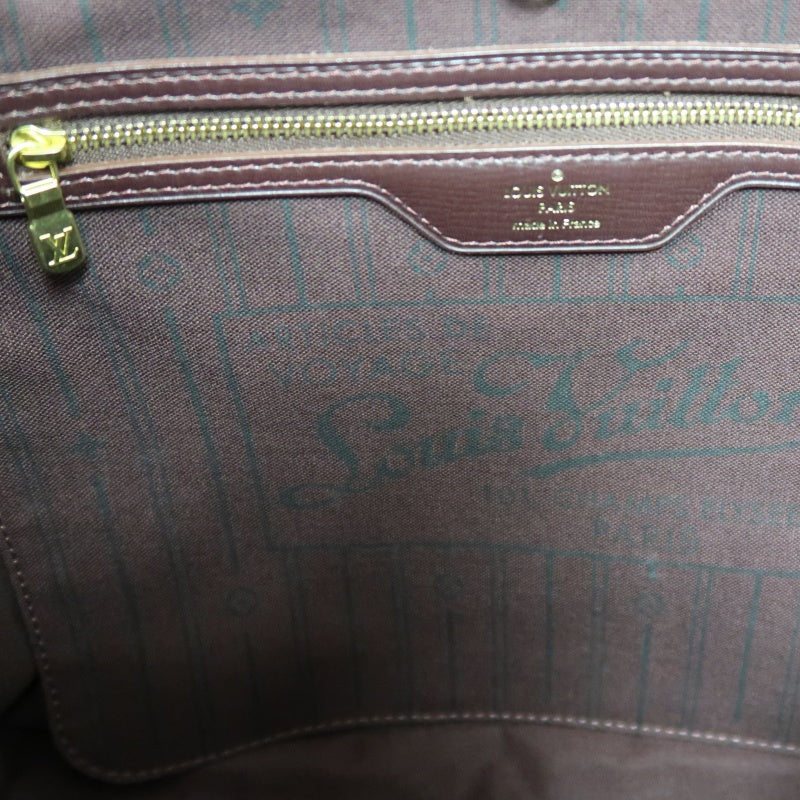LOUIS VUITTON Monogram Idylle Neverfull MM Tote Bag Canvas pinkGold Hardware