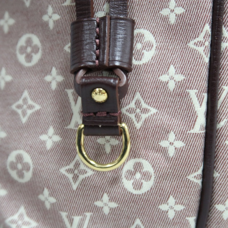 LOUIS VUITTON Monogram Idylle Neverfull MM Tote Bag Canvas pinkGold Hardware