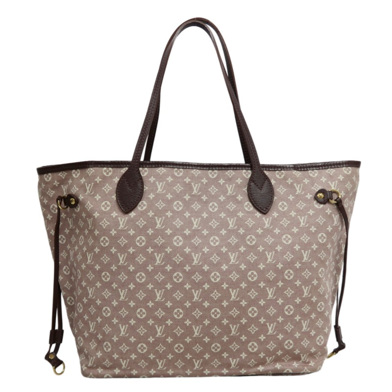 LOUIS VUITTON Monogram Idylle Neverfull MM Tote Bag Canvas pinkGold Hardware