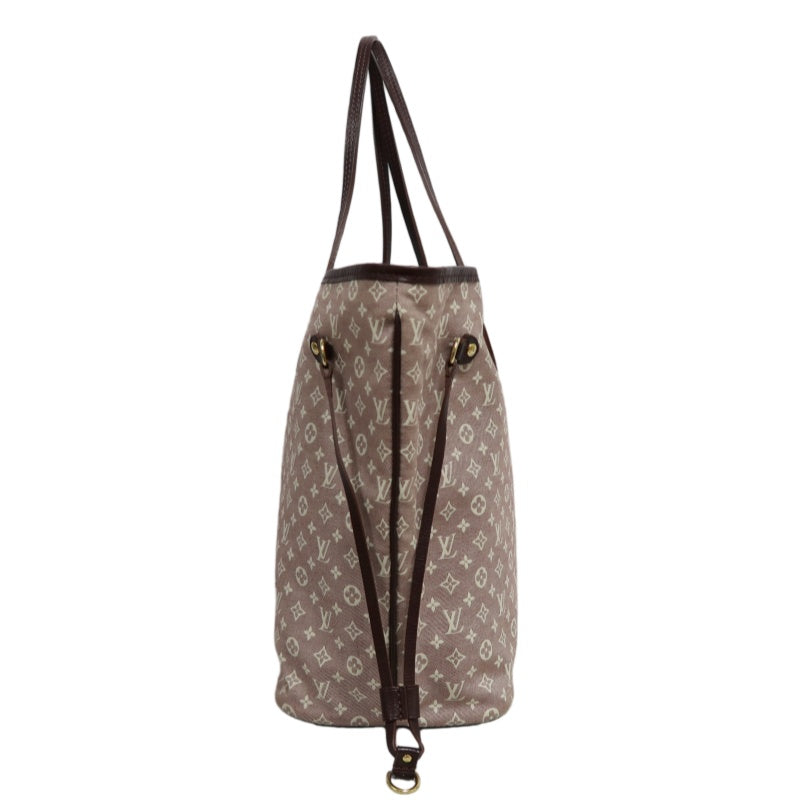 LOUIS VUITTON Monogram Idylle Neverfull MM Tote Bag Canvas pinkGold Hardware