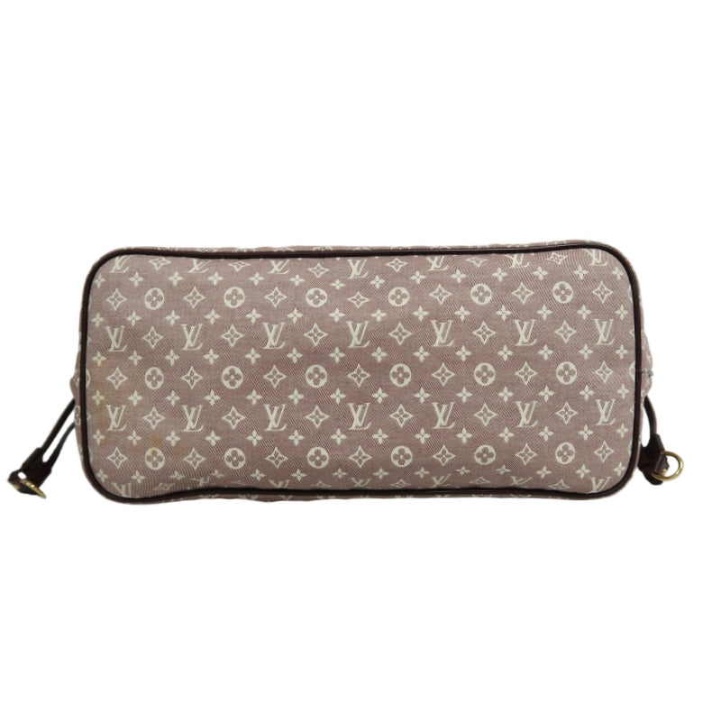 LOUIS VUITTON Monogram Idylle Neverfull MM Tote Bag Canvas pinkGold Hardware