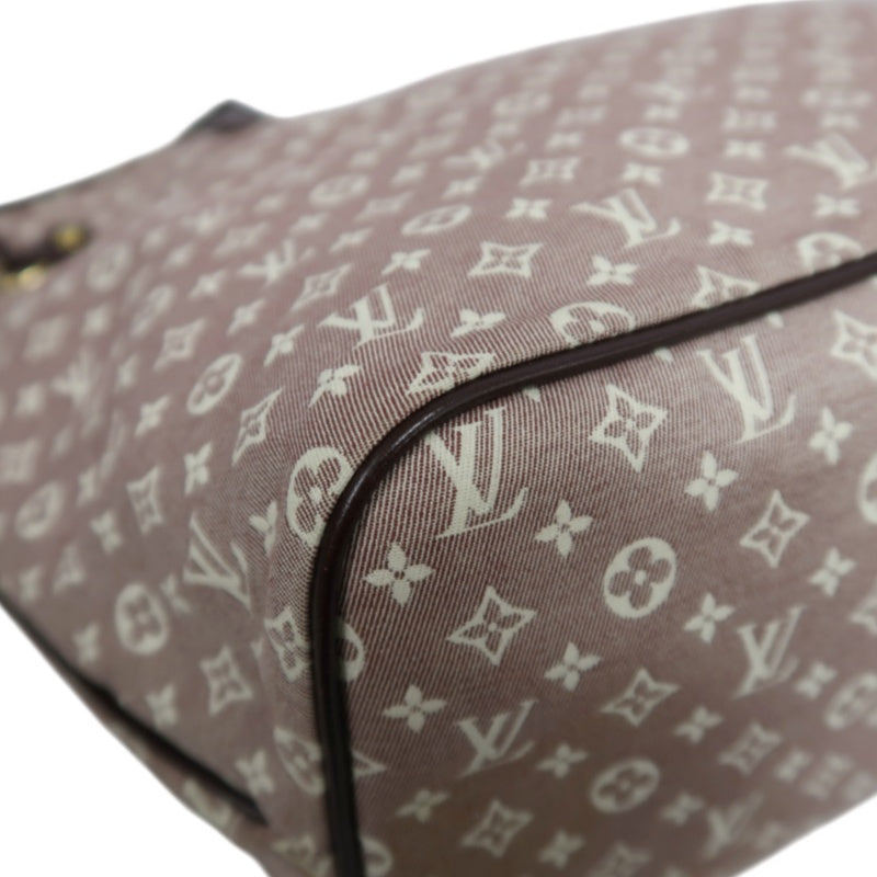 LOUIS VUITTON Monogram Idylle Neverfull MM Tote Bag Canvas pinkGold Hardware