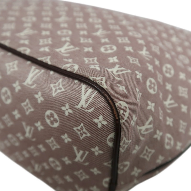 LOUIS VUITTON Monogram Idylle Neverfull MM Tote Bag Canvas pinkGold Hardware