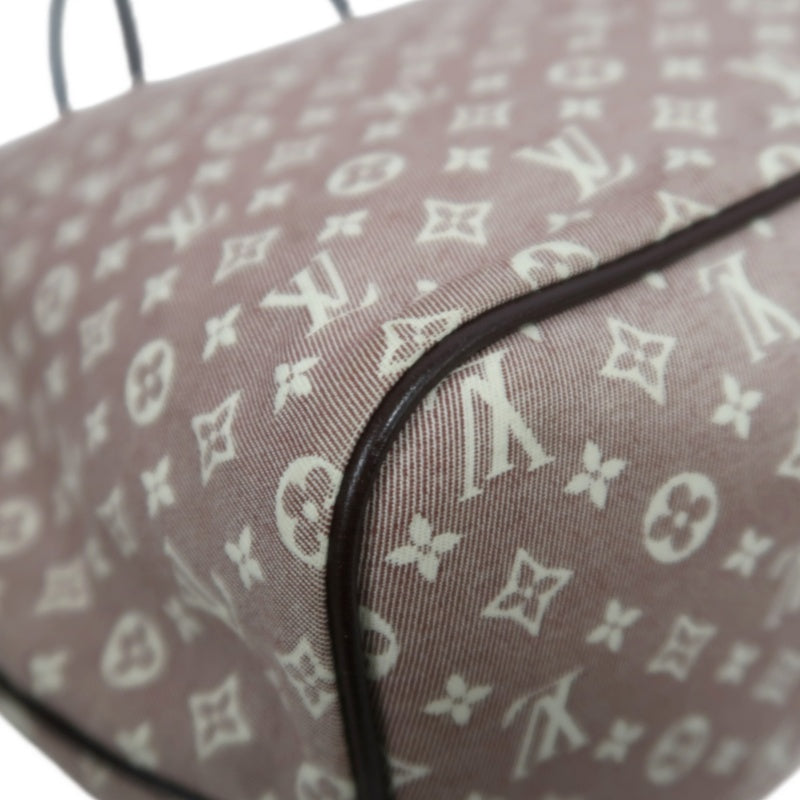 LOUIS VUITTON Monogram Idylle Neverfull MM Tote Bag Canvas pinkGold Hardware