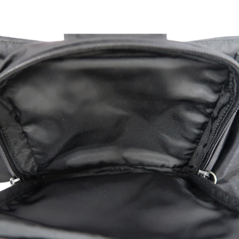 PRADA　bodyBag Nylon Black Silver Hardware Guarantee card