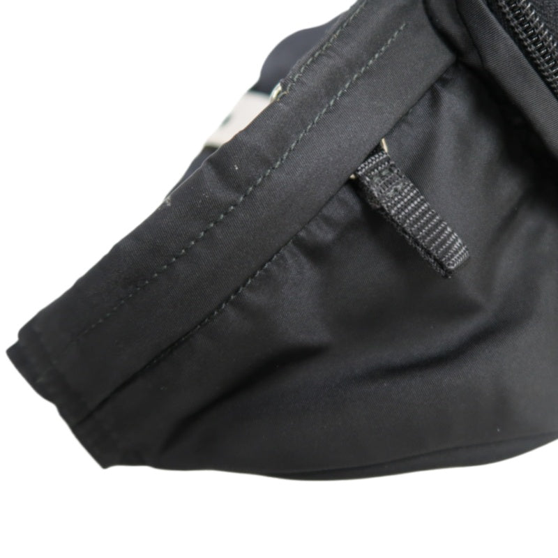 PRADA　bodyBag Nylon Black Silver Hardware Guarantee card