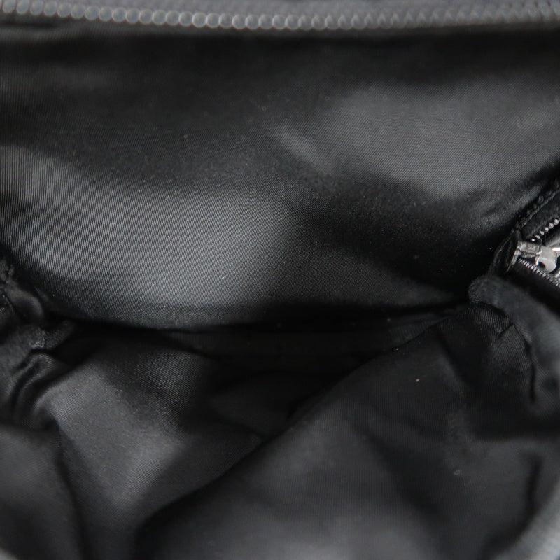 PRADA　bodyBag Nylon Black Silver Hardware Guarantee card