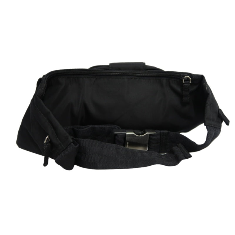PRADA　bodyBag Nylon Black Silver Hardware Guarantee card