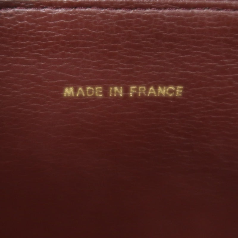 CHANEL Matelasse Chain Shoulder Bag lambskin　Black Gold Hardware CC Logo