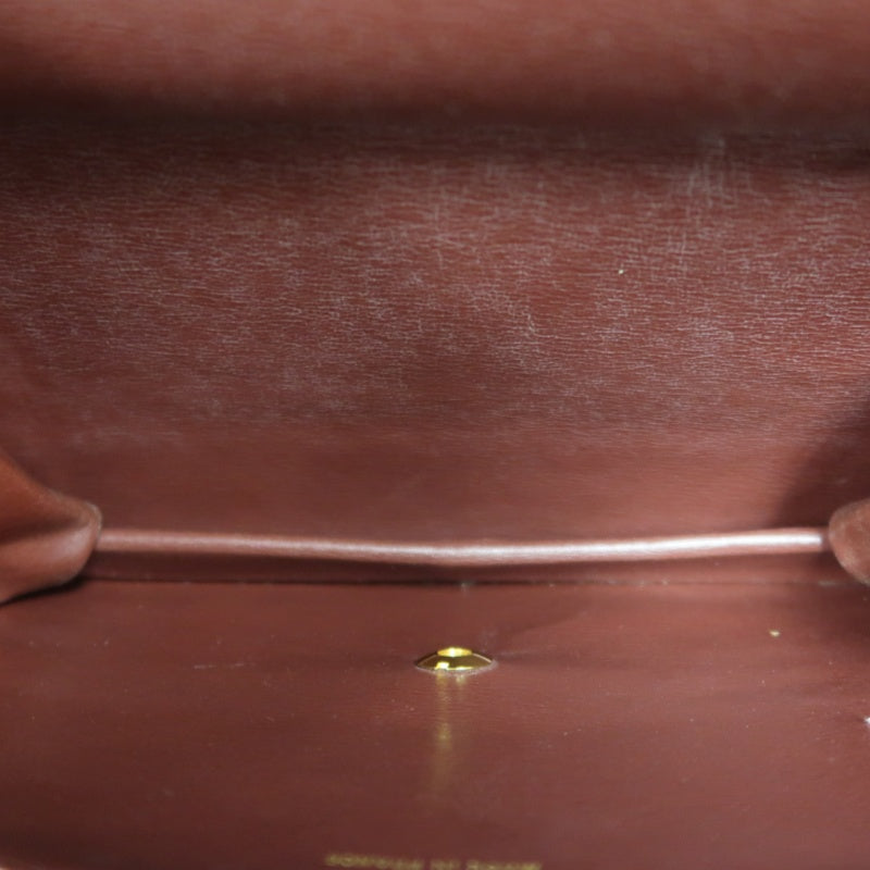 CHANEL Matelasse Chain Shoulder Bag lambskin　Black Gold Hardware CC Logo