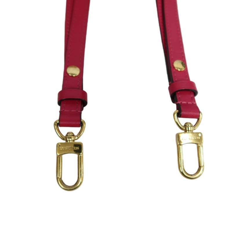 LOUIS VUITTON Monogram NeoNoe MM Bucket Bag Brown　Drawstring Shoulder Bag Gold Hardware