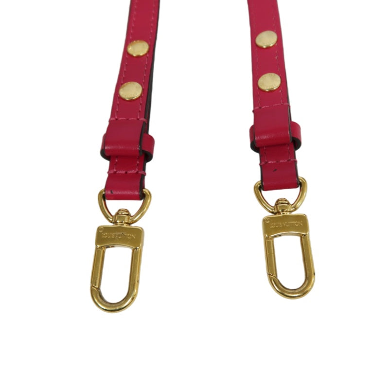 LOUIS VUITTON Monogram NeoNoe MM Bucket Bag Brown　Drawstring Shoulder Bag Gold Hardware