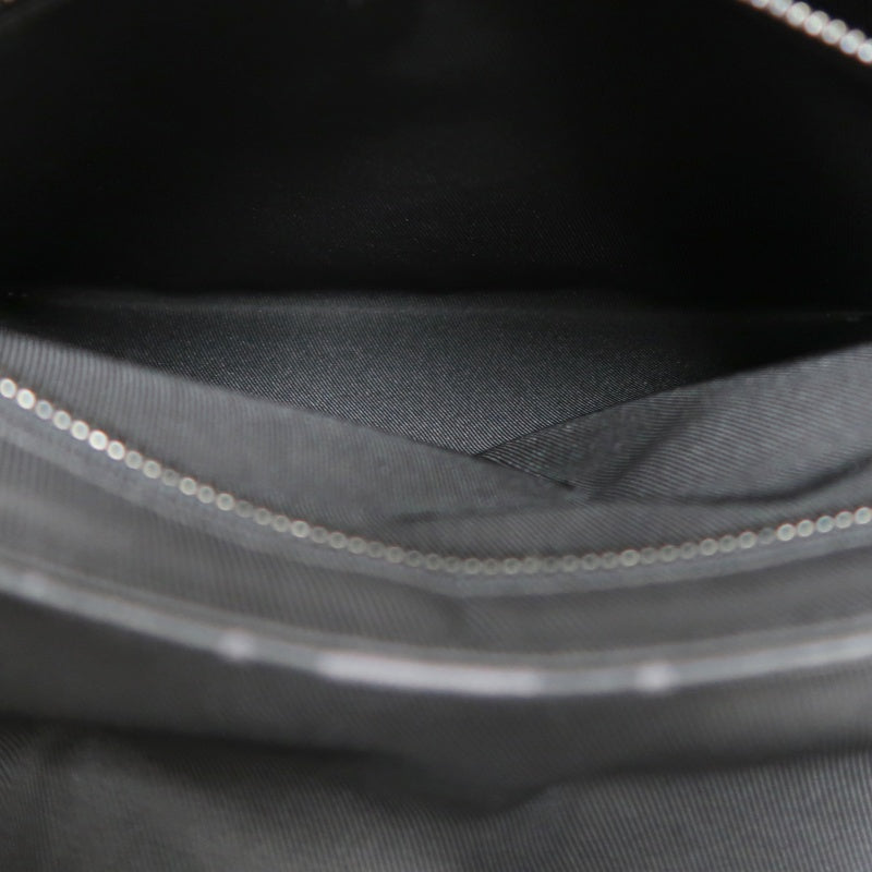 LOUIS VUITTON LV Voyageur Monogram Eclipse Messenger Shoulder Bag Black PVC