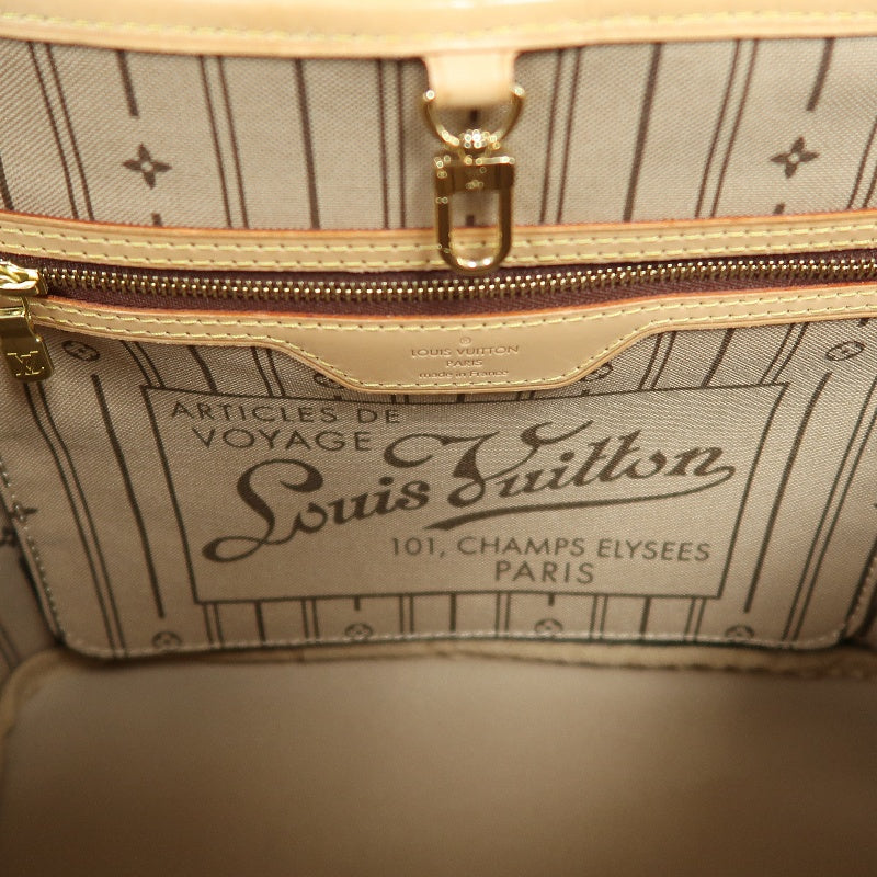 LOUIS VUITTON Monogram Neverfull PM Tote Bag brown　Gold Hardware