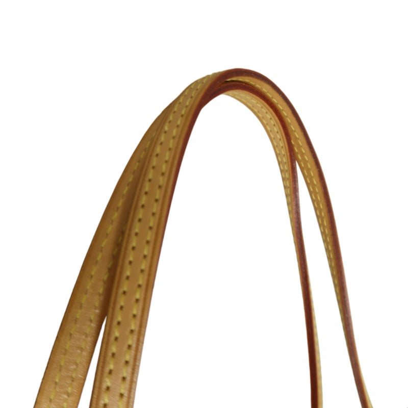 LOUIS VUITTON Monogram Neverfull PM Tote Bag brown　Gold Hardware