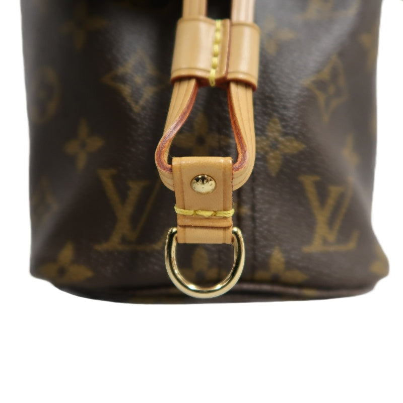 LOUIS VUITTON Monogram Neverfull PM Tote Bag brown　Gold Hardware