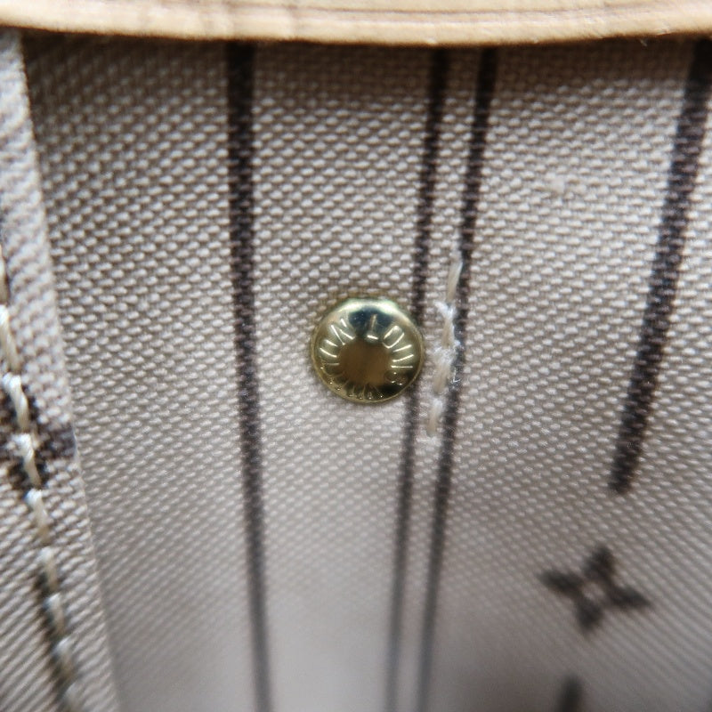 LOUIS VUITTON Monogram Neverfull PM Tote Bag brown　Gold Hardware