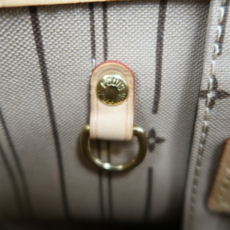 LOUIS VUITTON Monogram Neverfull PM Tote Bag brown　Gold Hardware