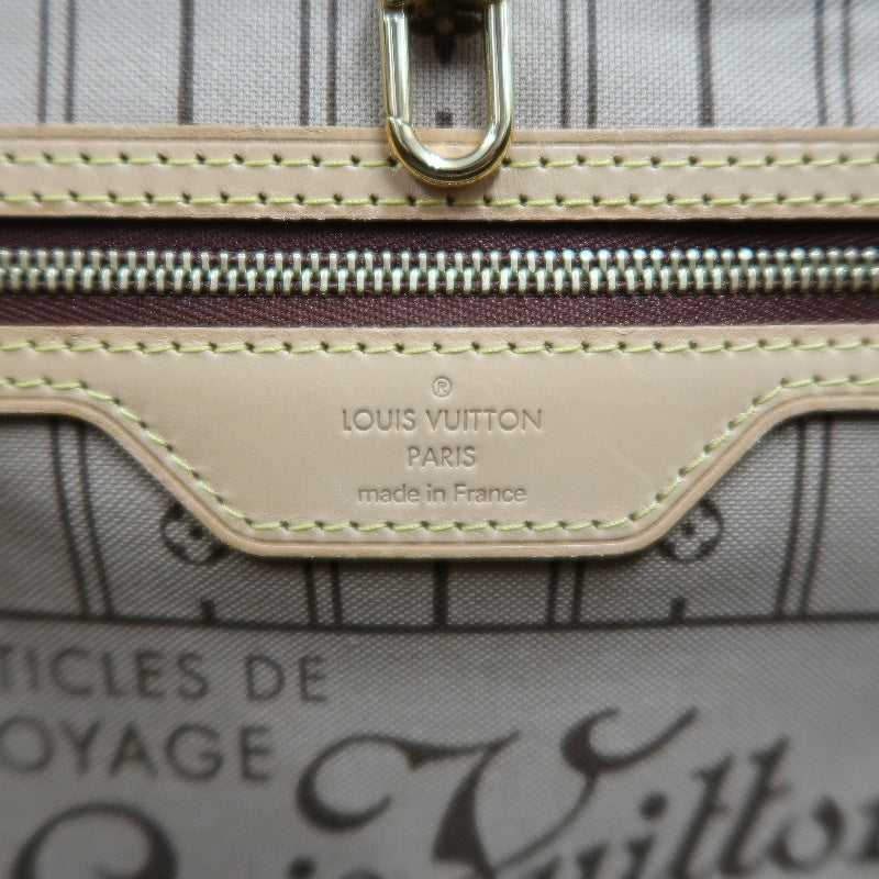 LOUIS VUITTON Monogram Neverfull PM Tote Bag brown　Gold Hardware