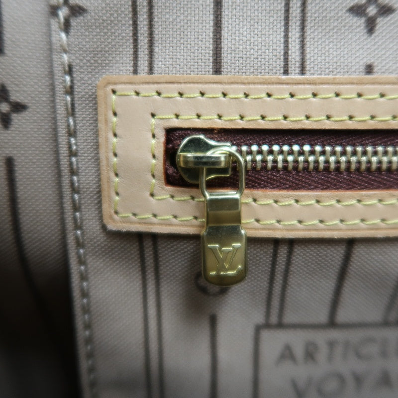 LOUIS VUITTON Monogram Neverfull PM Tote Bag brown　Gold Hardware