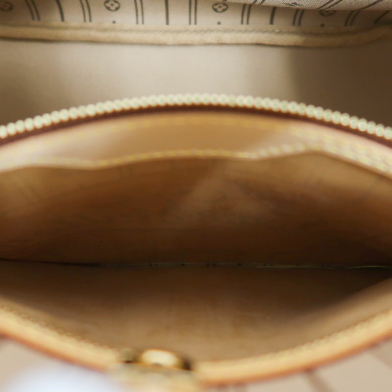 LOUIS VUITTON Monogram Neverfull PM Tote Bag brown　Gold Hardware