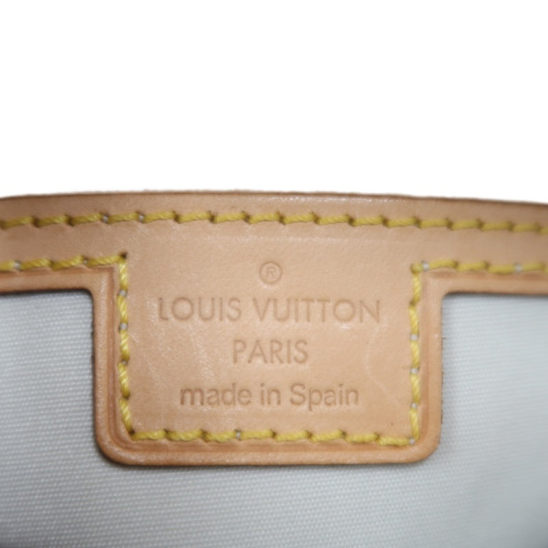 LOUIS VUITTON Monogram Mini Jeanne GM Round Shoulder Bag Denim Blue Gold Hardware