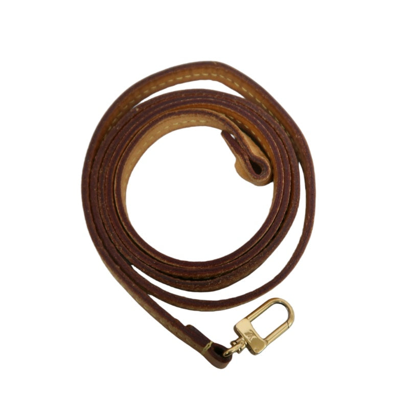 LOUIS VUITTON Monogram Favorite MM Chain ShoulderBAG　 with Shoulder Strap   Gold Hardware