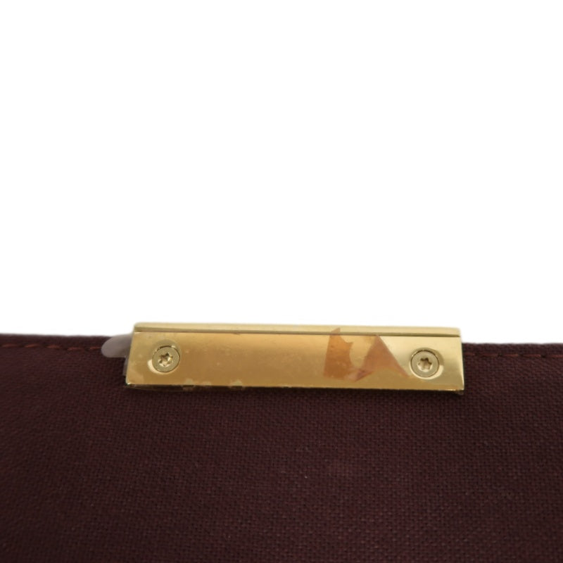 LOUIS VUITTON Monogram Favorite MM Chain ShoulderBAG　 with Shoulder Strap   Gold Hardware