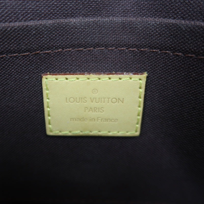 LOUIS VUITTON Monogram Favorite MM Chain ShoulderBAG　 with Shoulder Strap   Gold Hardware