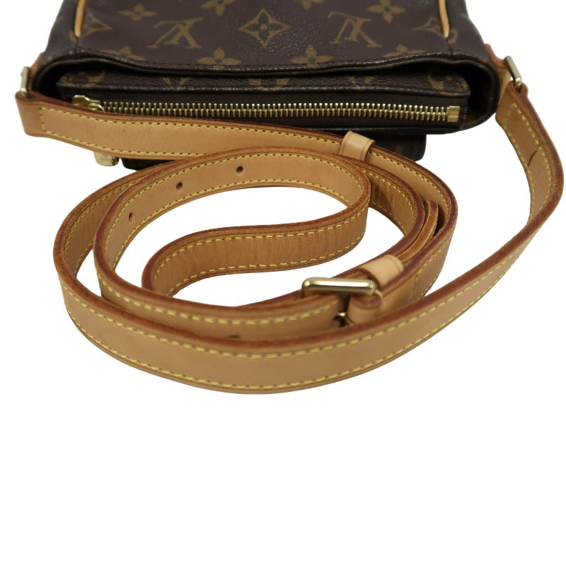 LOUIS VUITTON Monogram Viva Cite PM Shoulder Bag  　brown　Gold Hardware