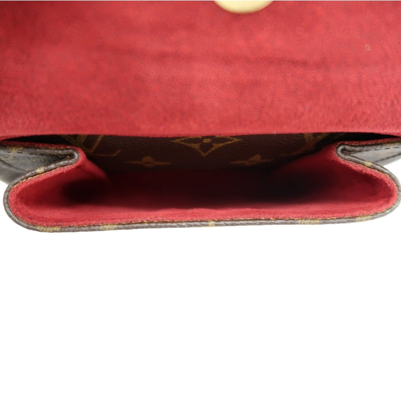 LOUIS VUITTON Monogram Viva Cite PM Shoulder Bag  　brown　Gold Hardware