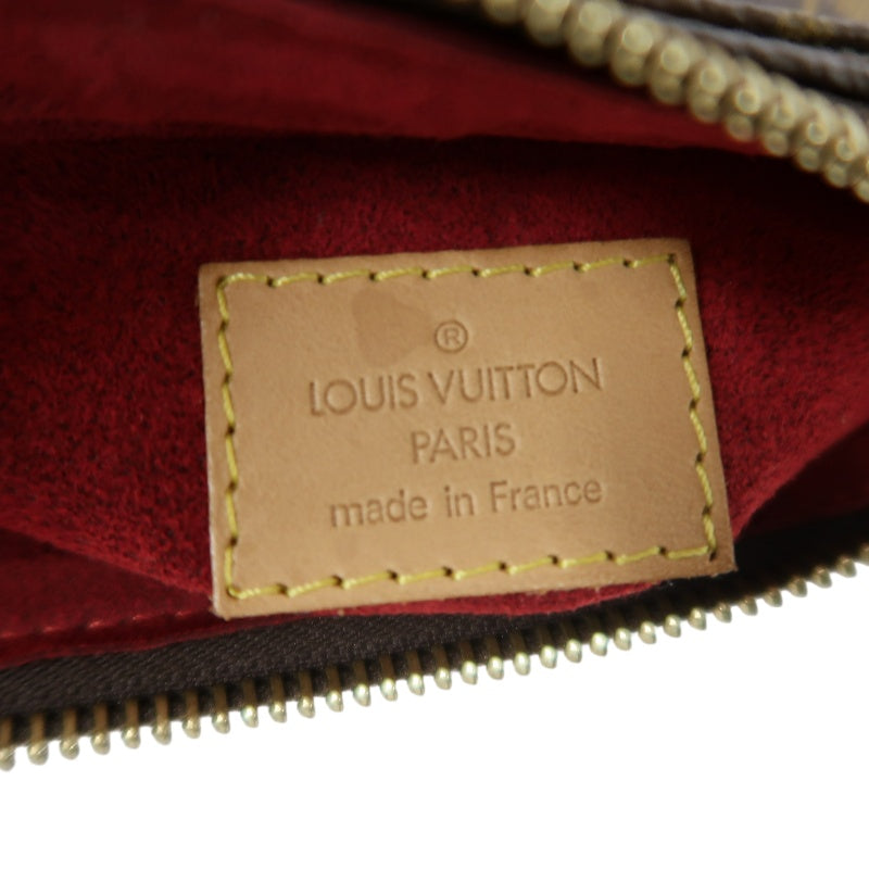 LOUIS VUITTON Monogram Viva Cite PM Shoulder Bag  　brown　Gold Hardware
