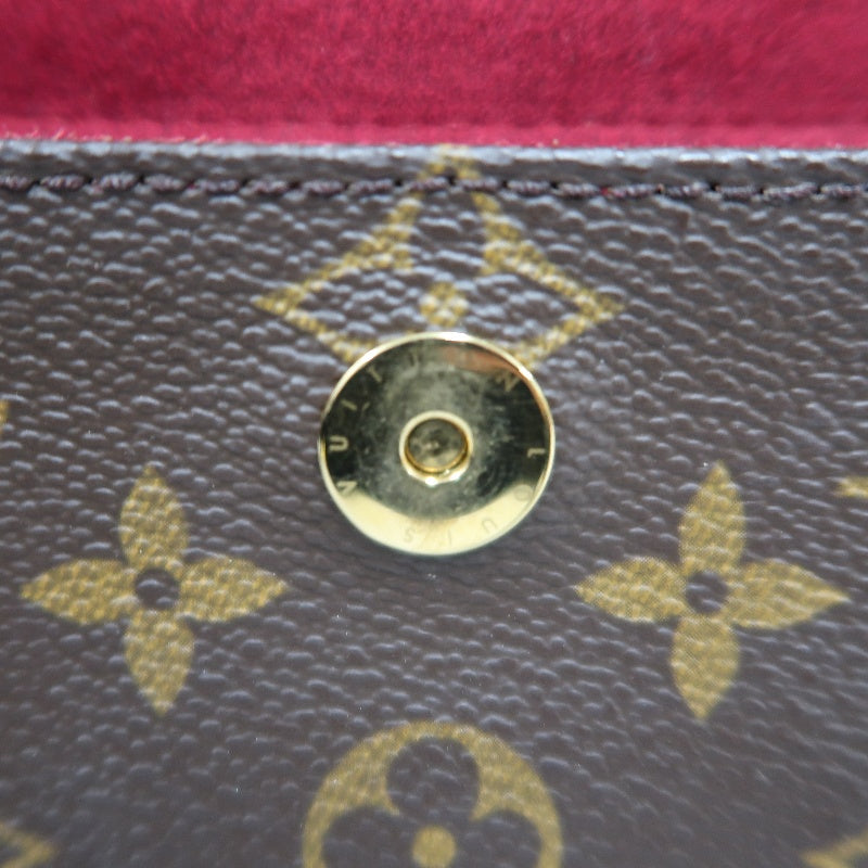 LOUIS VUITTON Monogram Viva Cite PM Shoulder Bag  　brown　Gold Hardware