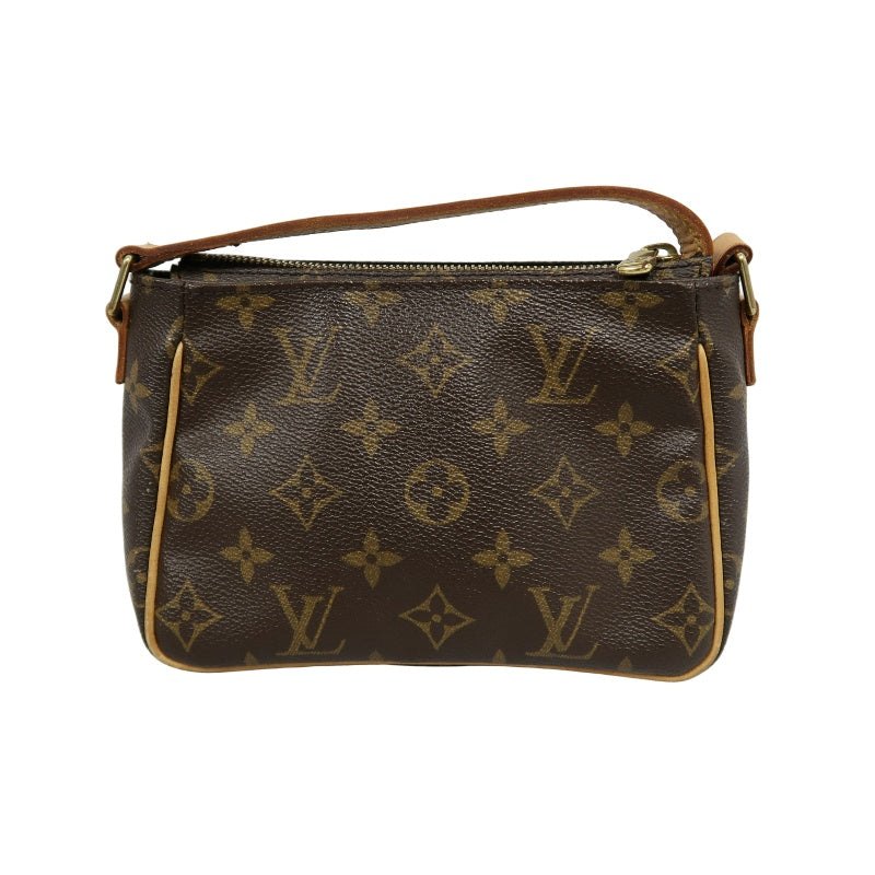 LOUIS VUITTON Monogram Viva Cite PM Shoulder Bag  　brown　Gold Hardware