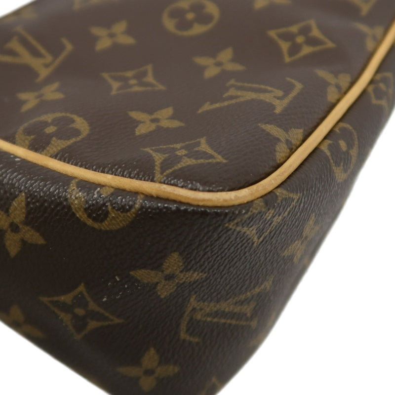 LOUIS VUITTON Monogram Viva Cite PM Shoulder Bag  　brown　Gold Hardware
