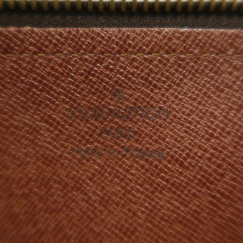 LOUIS VUITTON Monogram Papillon 30 Handbag brown　Cylindrical Gold Hardware