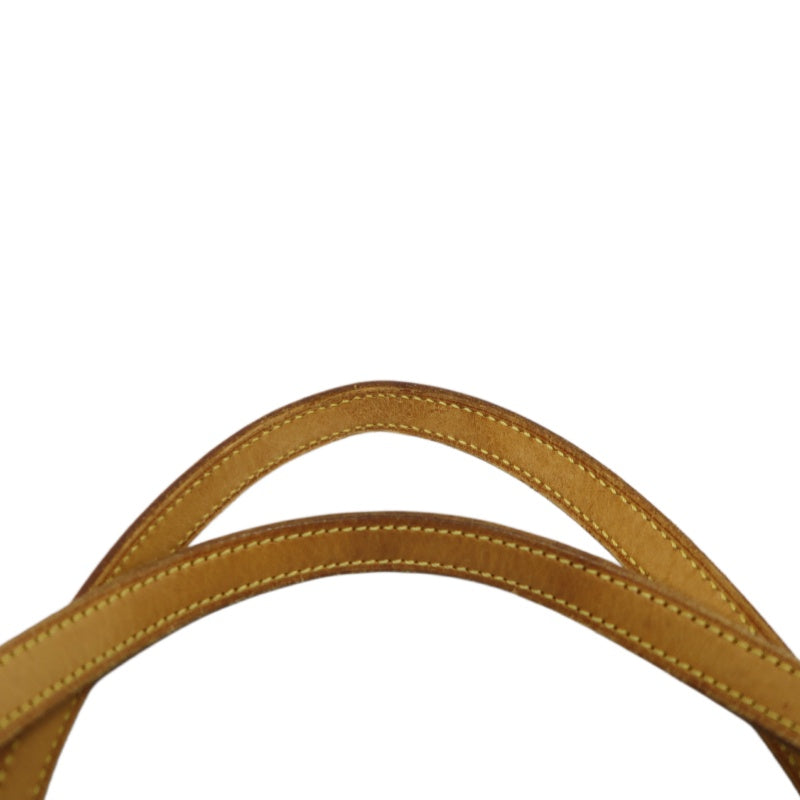 LOUIS VUITTON Monogram Papillon 30 Handbag brown　Cylindrical Gold Hardware