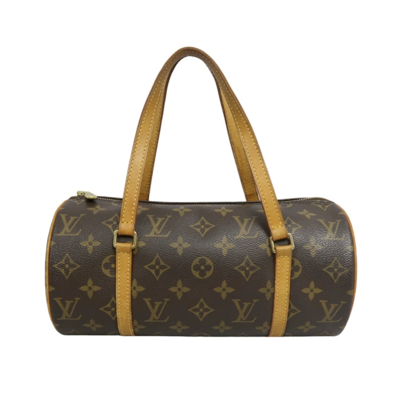 LOUIS VUITTON Monogram Papillon 26 Handbag brown Gold Hardware
