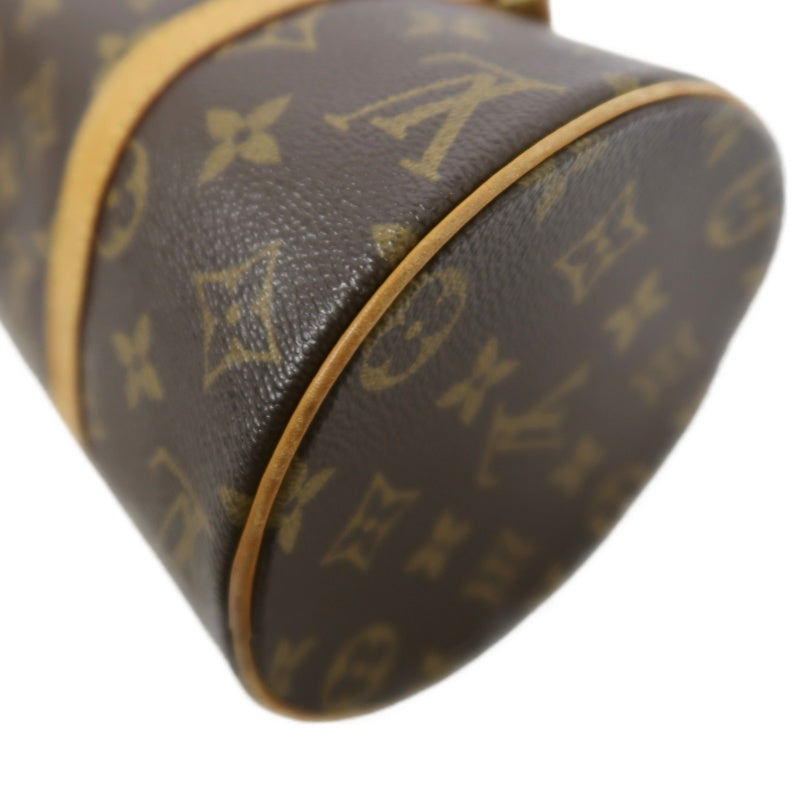 LOUIS VUITTON Monogram Papillon 26 Handbag brown Gold Hardware