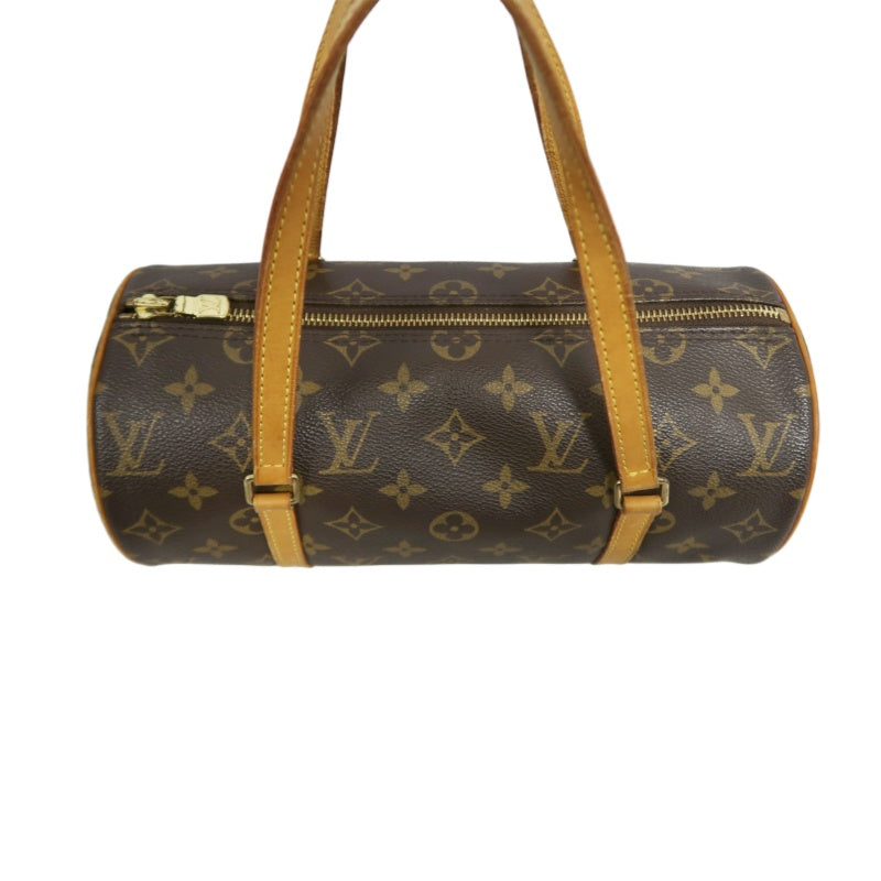 LOUIS VUITTON Monogram Papillon 26 Handbag brown Gold Hardware