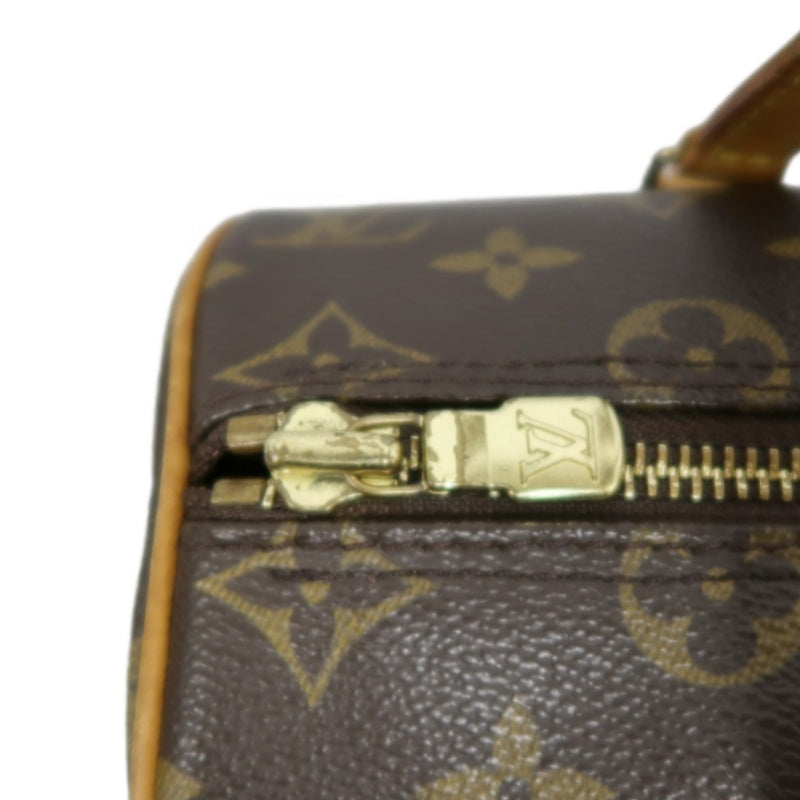LOUIS VUITTON Monogram Papillon 26 Handbag brown Gold Hardware