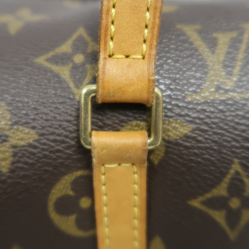 LOUIS VUITTON Monogram Papillon 26 Handbag brown Gold Hardware