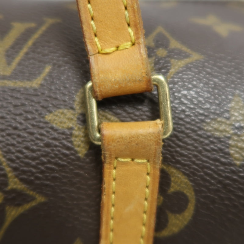 LOUIS VUITTON Monogram Papillon 26 Handbag brown Gold Hardware