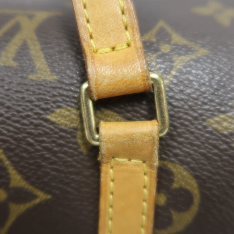 LOUIS VUITTON Monogram Papillon 26 Handbag brown Gold Hardware