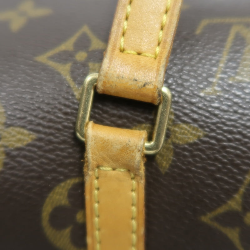 LOUIS VUITTON Monogram Papillon 26 Handbag brown Gold Hardware