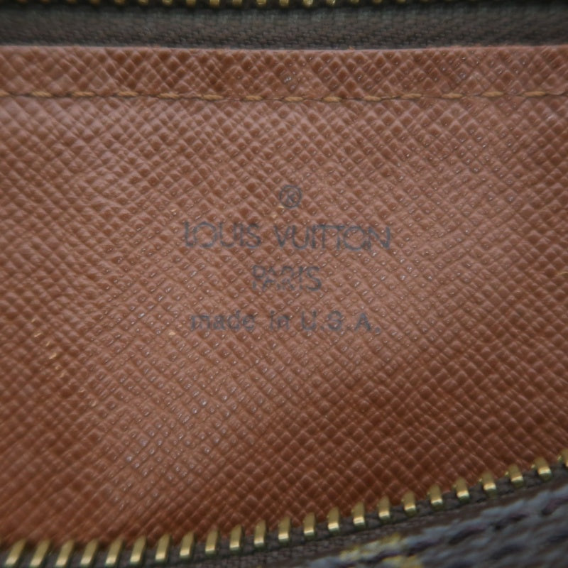 LOUIS VUITTON Monogram Papillon 26 Handbag brown Gold Hardware