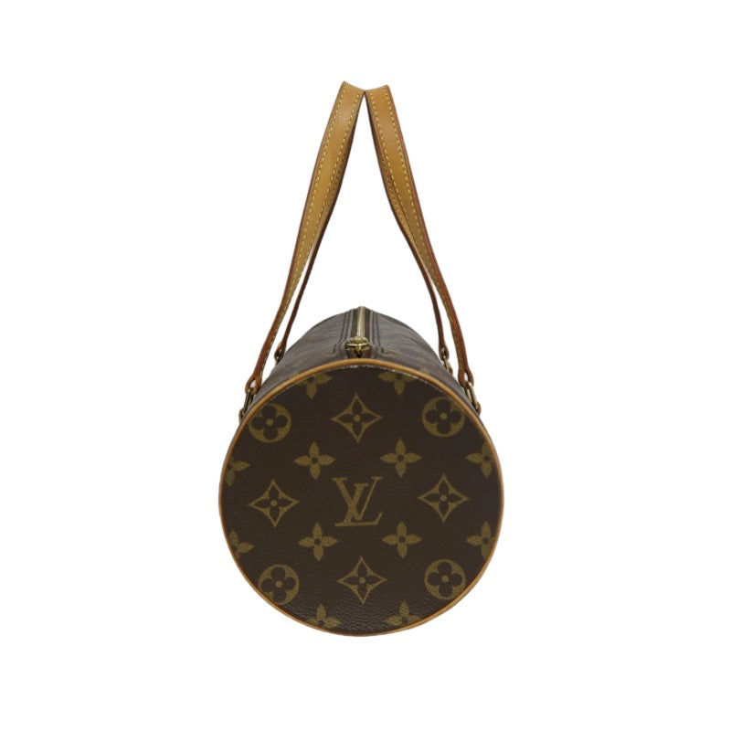 LOUIS VUITTON Monogram Papillon 26 Handbag brown Gold Hardware
