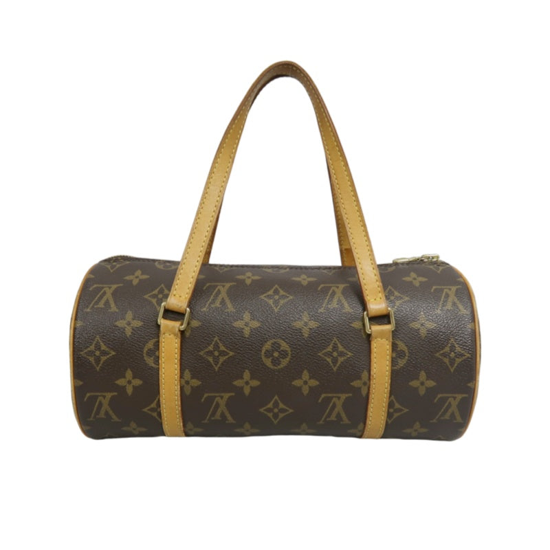LOUIS VUITTON Monogram Papillon 26 Handbag brown Gold Hardware