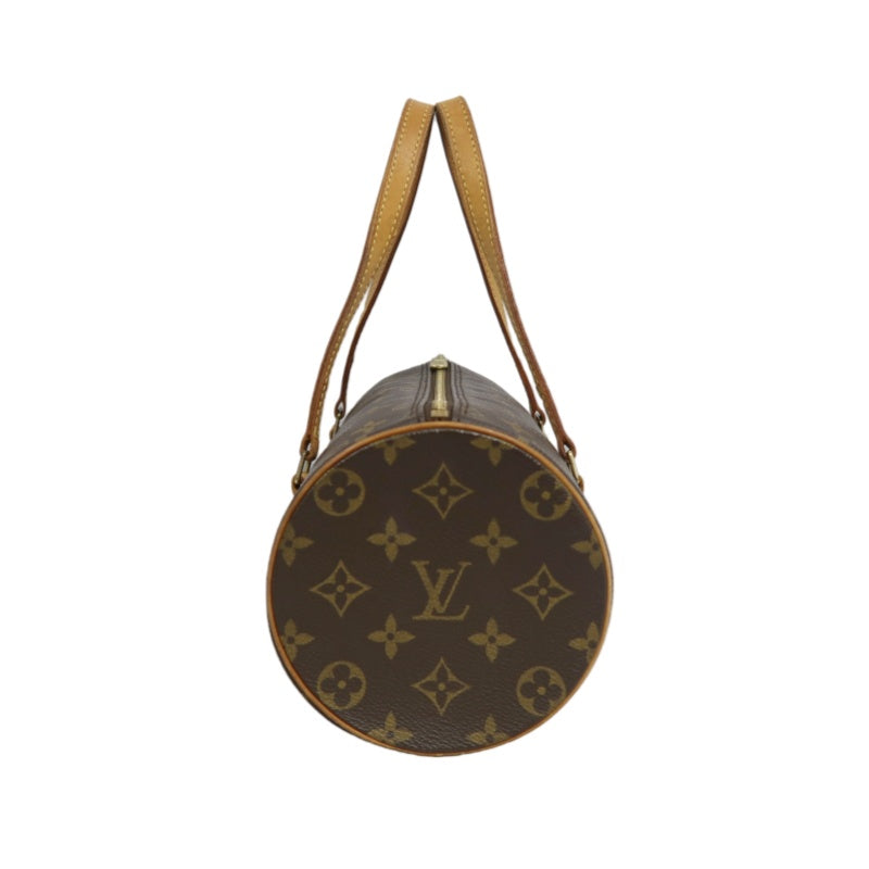 LOUIS VUITTON Monogram Papillon 26 Handbag brown Gold Hardware